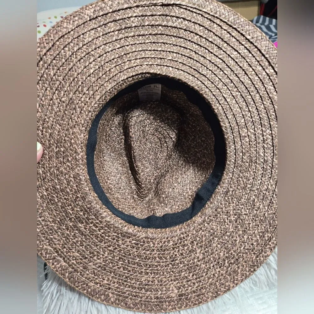 Astor PL Large Brim Straw Hat